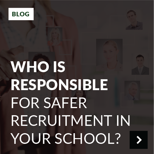 Who is responsible for safer recruitment in your school?